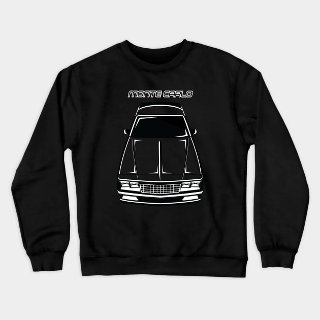 Chevrolet Monte Carlo 1984-1989 Crewneck Sweatshirt by V8social